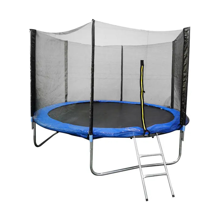 TRAMPOLINE F244X205CM WITH OUTER NET UCAMP HD-8527 - Трамплини и батути<<<Играчки люлки и пързалки<<<Градина<<<Praktiker