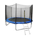 TRAMPOLINE F244X205CM WITH OUTER NET UCAMP HD-8527 - Трамплини и батути<<<Играчки люлки и пързалки<<<Градина<<<Praktiker