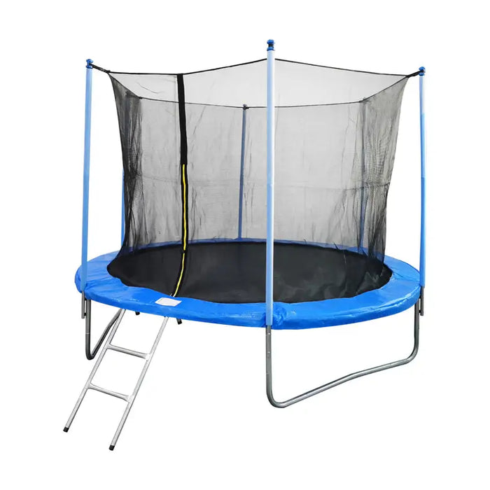 TRAMPOLINE F305X227CM WITH INNER NET AND LADDER UCAMP HD-8530 - Трамплини и батути<<<Играчки люлки и