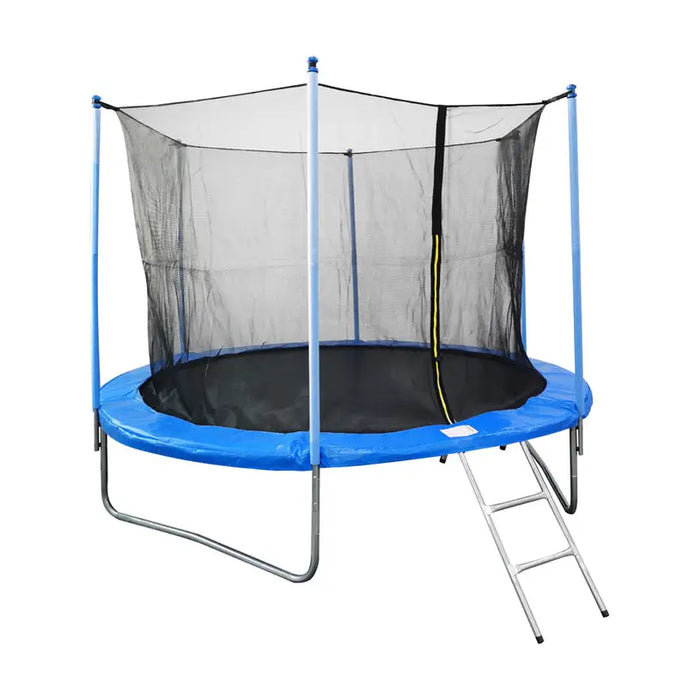 TRAMPOLINE F305X227CM WITH INNER NET AND LADDER UCAMP HD-8530 - Трамплини и батути<<<Играчки люлки и