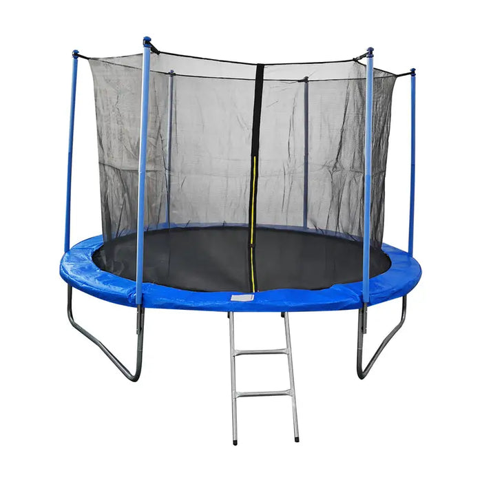 TRAMPOLINE F305X227CM WITH INNER NET AND LADDER UCAMP HD-8530 - Трамплини и батути<<<Играчки люлки и