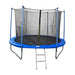 TRAMPOLINE F305X227CM WITH INNER NET AND LADDER UCAMP HD-8530 - Трамплини и батути<<<Играчки люлки и