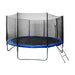 TRAMPOLINE F366X225CM WITH OUTER NET UCAMP HD-8531 - Трамплини и батути<<<Играчки люлки и пързалки<<<Градина<<<Praktiker