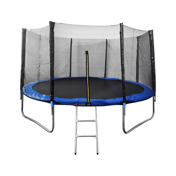 TRAMPOLINE F366X225CM WITH OUTER NET UCAMP HD-8531 - Трамплини и батути<<<Играчки люлки и пързалки<<<Градина<<<Praktiker