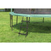 TRAMPOLINE TRAMPOLINE F427X286CM WITH LADDER BESTWAY 59105 - Трамплини и батути<<<Играчки люлки и