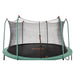 TRAMPOLINE TRAMPOLINE F427X286CM WITH LADDER BESTWAY 59105 - Трамплини и батути<<<Играчки люлки и