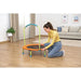 TRAMPOLINE F91X96CM BESTWAY 59100 - Трамплини и батути<<<Играчки люлки и пързалки<<<Градина<<<Praktiker