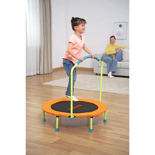 TRAMPOLINE F91X96CM BESTWAY 59100 - Трамплини и батути<<<Играчки люлки и пързалки<<<Градина<<<Praktiker