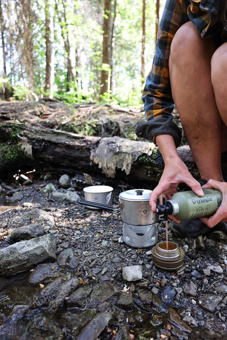 Trangia Fuel Bottle, 1000ml olive