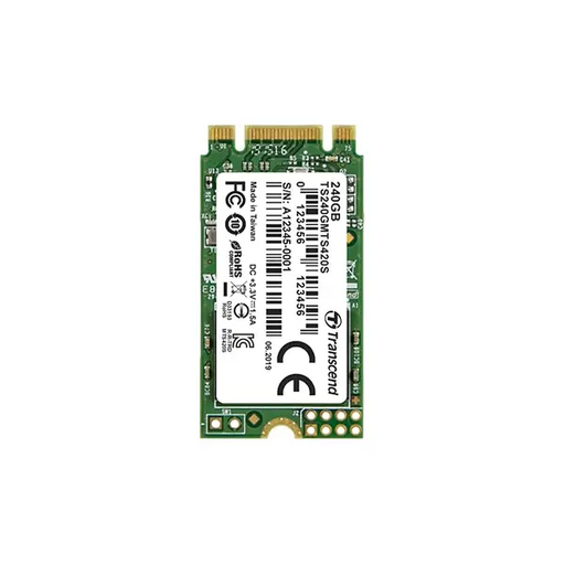 Transcend 120GB M.2 2242 SSD 420S SATA3 TLC - SSD дискове<<<Transcend памети и аксесоари<<<TRANSCEND<<<PolyComp