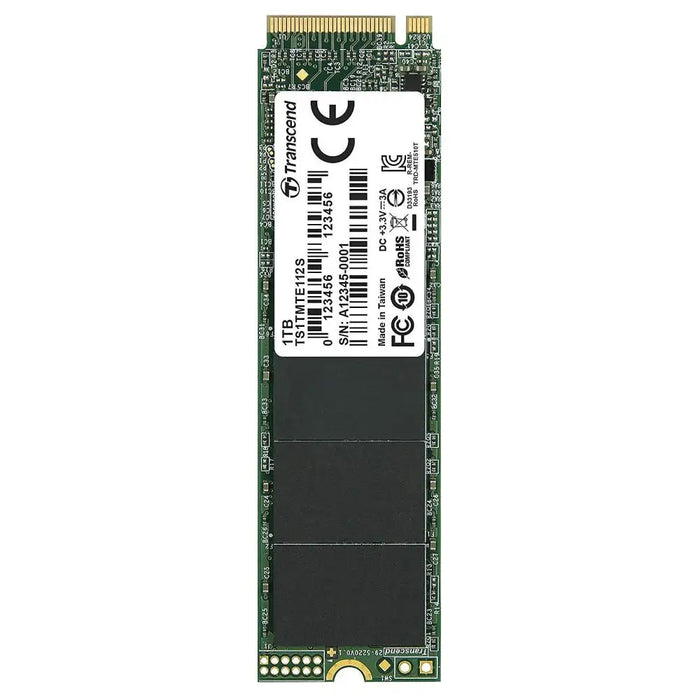 Transcend 1TB M.2 2280 PCIe Gen3x4 M-Key 3D TLC DRAM-less - SSD дискове<<<Transcend памети и
