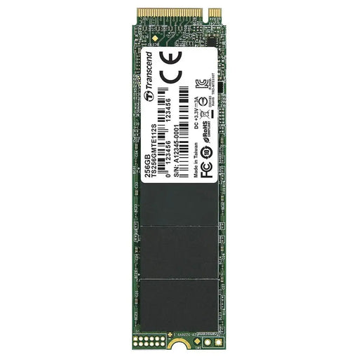 Transcend 256GB M.2 2280 PCIe Gen3x4 M-Key 3D TLC DRAM-less - SSD дискове<<<Transcend памети и