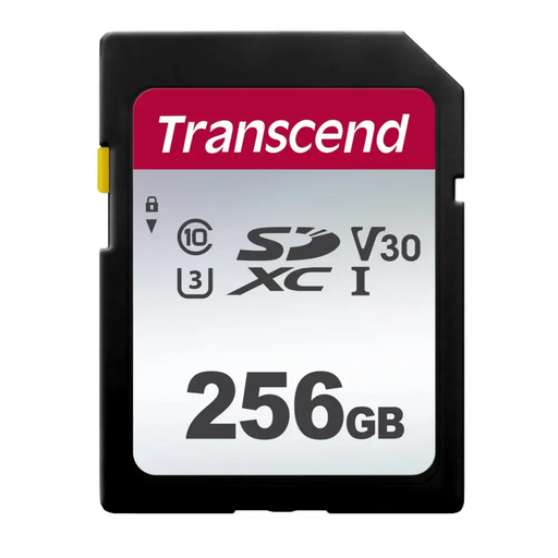 Transcend 256GB SD Card UHS-I U3 - SD Cards<<<Transcend памети и аксесоари<<<TRANSCEND<<<PolyComp