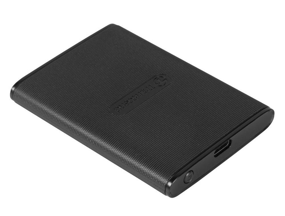 Transcend 2TB External SSD ESD270C USB 3.1 Gen 2 Type C - SSD дискове<<<Transcend памети и