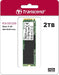 Transcend 2TB M.2 2280 PCIe Gen3x4 M-Key 3D TLC with Dram - SSD дискове<<<Transcend памети и