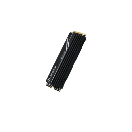Transcend 2TB M.2 2280 PCIe Gen4x4 NVMe 3D TLC with Dram (Metal Heatsink) - SSD дискове<<<Transcend памети и