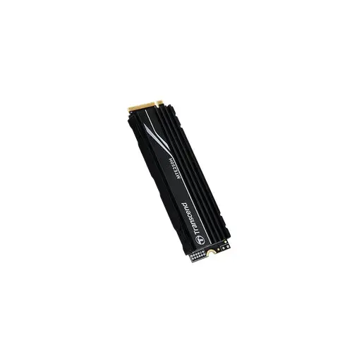Transcend 2TB M.2 2280 PCIe Gen4x4 NVMe 3D TLC with Dram (Metal Heatsink) - SSD дискове<<<Transcend памети и