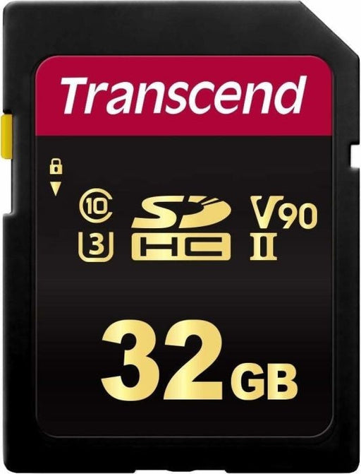 Transcend 32GB SDHC Class3 UHS-II Card - SD Cards<<<Transcend памети и аксесоари<<<TRANSCEND<<<PolyComp