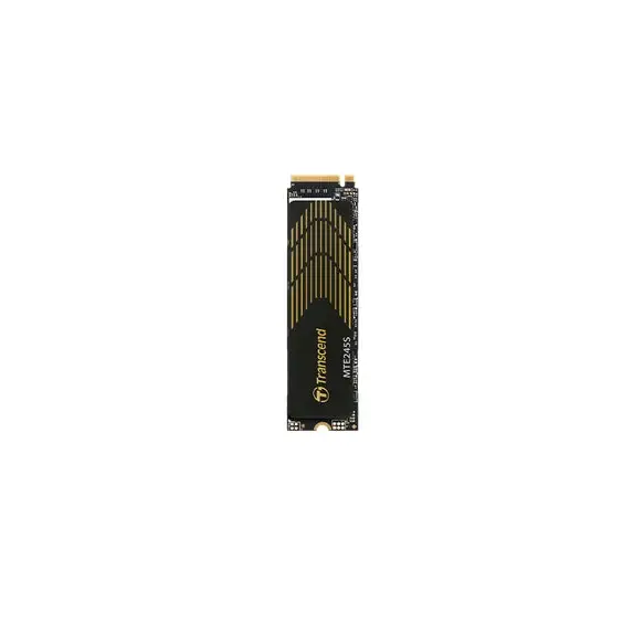 Transcend 4TB M.2 2280 PCIe Gen4x4 NVMe 3D TLC DRAM-less - SSD дискове<<<Transcend памети и