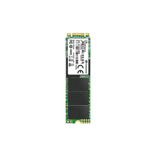 Transcend 512GB Single Side M.2 2280 SSD SATA B + M Key TLC - SSD дискове<<<Transcend памети и