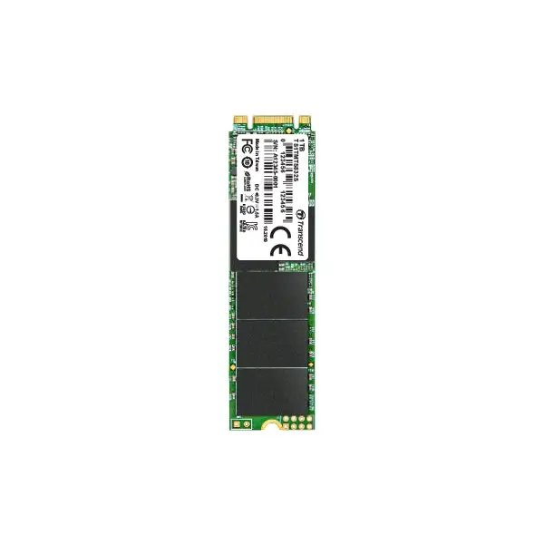 Transcend 512GB Single Side M.2 2280 SSD SATA B + M Key TLC - SSD дискове<<<Transcend памети и