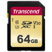 Transcend 64GB SD card UHS-I U3 MLC - SD Cards<<<Transcend памети и аксесоари<<<TRANSCEND<<<PolyComp