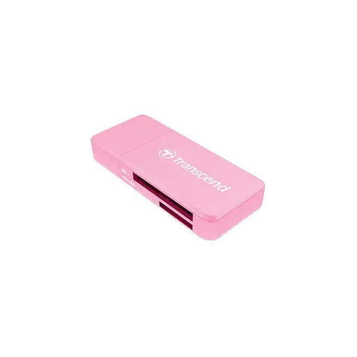 Transcend SD/microSD Card Reader USB 3.0/3.1 Gen 1 Pink - Четци за флаш карти<<<Transcend памети и
