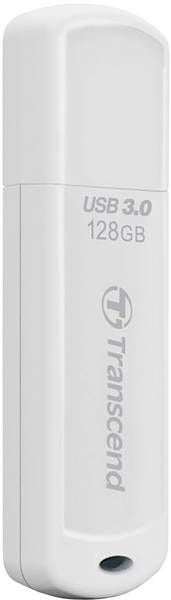 Transcend 128GB, USB3.1, Pen Drive, Classic, White