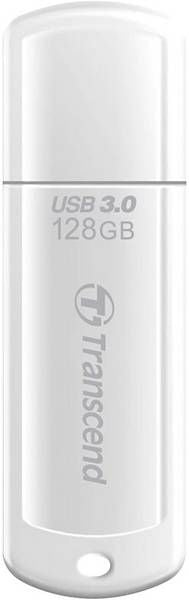 Transcend 128GB, USB3.1, Pen Drive, Classic, White