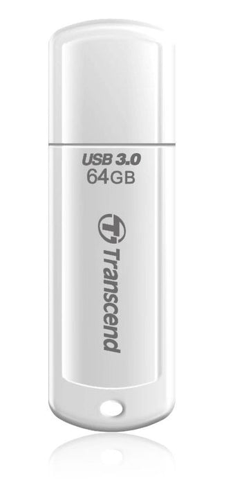 Transcend 64GB, USB3.1, Pen Drive, Classic, White