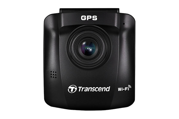 Transcend 64GB, Dashcam, DrivePro 250, Suction Mount, GPS