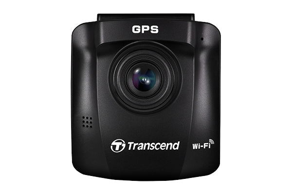 Transcend 64Gx2, Dual Camera Dashcam, Dual 1440P, GPS