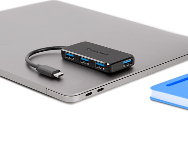 Transcend 4-Port HUB, USB 3.1 Gen 1, Type C