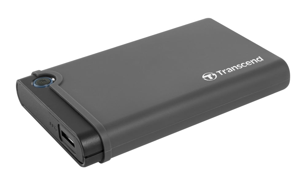 Transcend 0GB StoreJet 2.5" conversion kit, Rubber housing