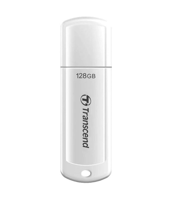 Transcend 128GB, USB3.1, Pen Drive, Classic, White