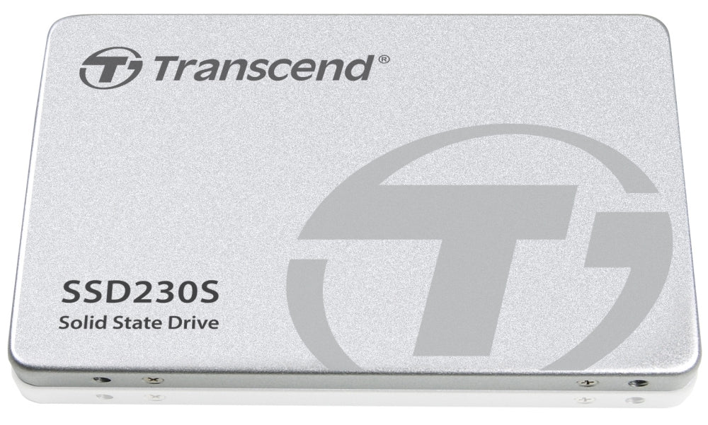 Transcend 128GB, 2.5" SSD 230S, SATA3, 3D TLC, Aluminum case