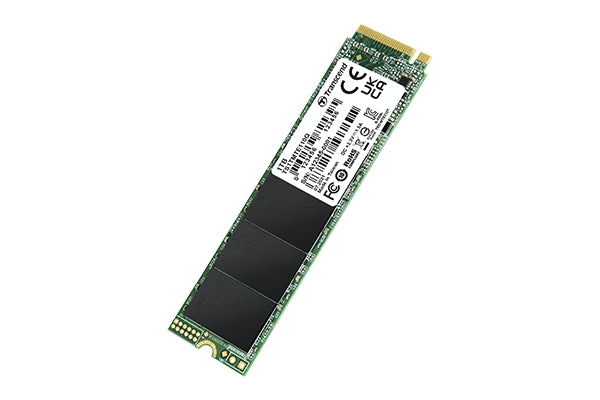 Transcend 1TB, M.2 2280, PCIe Gen3x4, M-Key, QLC, DRAM-less