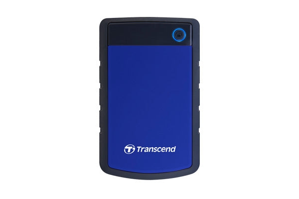 Transcend 1TB, 2.5" Portable HDD, StoreJet H3, Blue, Anti-shock