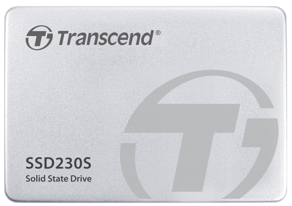 Transcend 1TB, 2.5" SSD 230S, SATA3, 3D TLC, Aluminum case