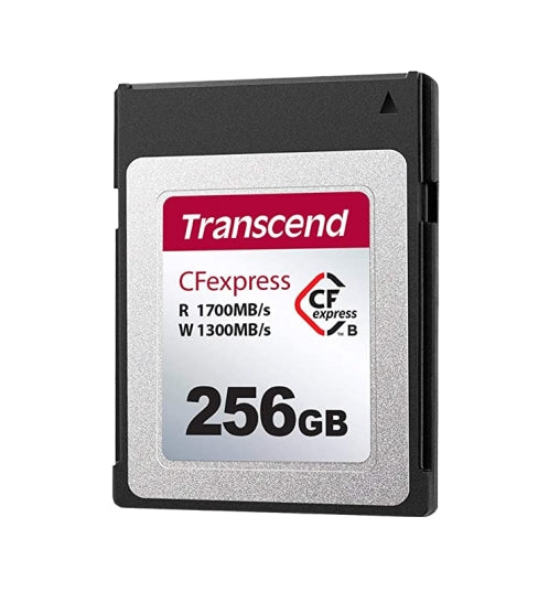 Transcend 256GB CFExpress Type B Card, TLC