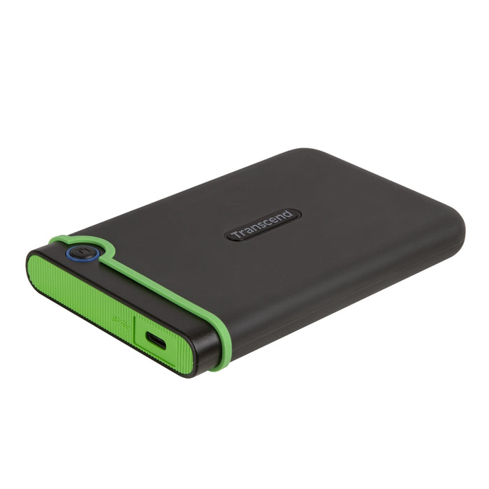 Transcend 2TB StoreJet M3 2.5" Portable HDD, slim, Type C