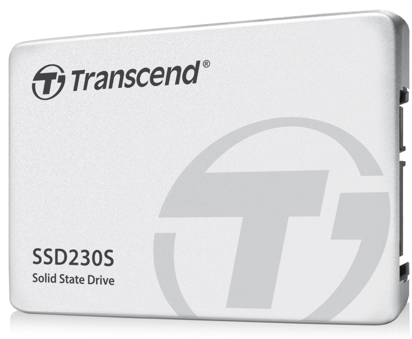 Transcend 2TB, 2.5" SSD 230S, SATA3, 3D TLC, Aluminum case