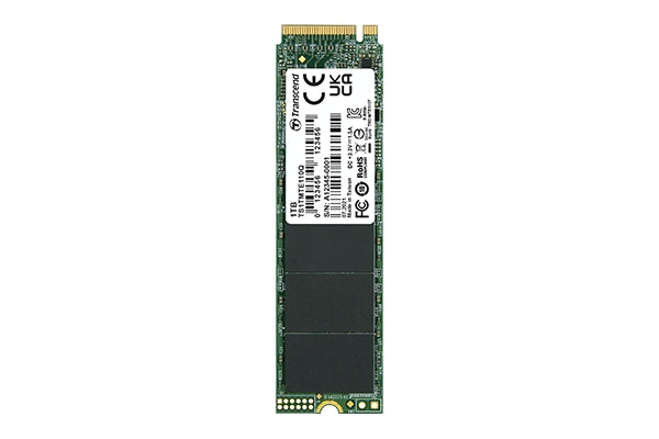 Transcend 500GB, M.2 2280, PCIe Gen3x4, M-Key, QLC, DRAM-less