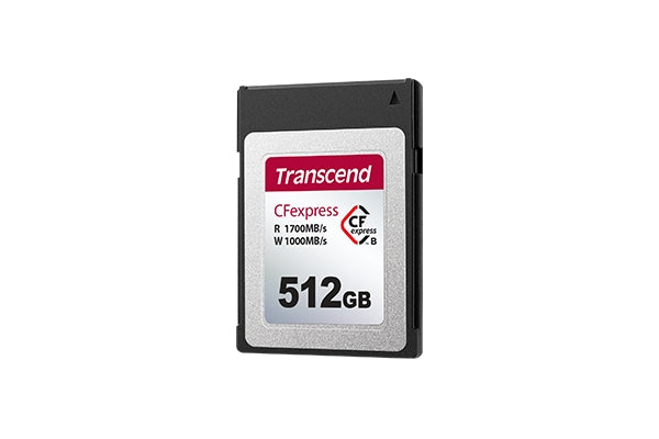 Transcend 512GB CFExpress Type B Card, TLC