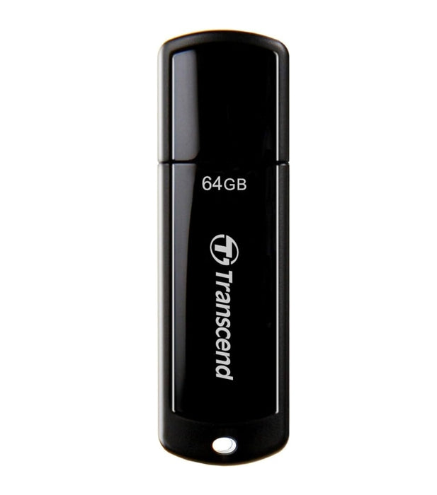 Transcend 64GB, USB3.1, Pen Drive, Classic, Black