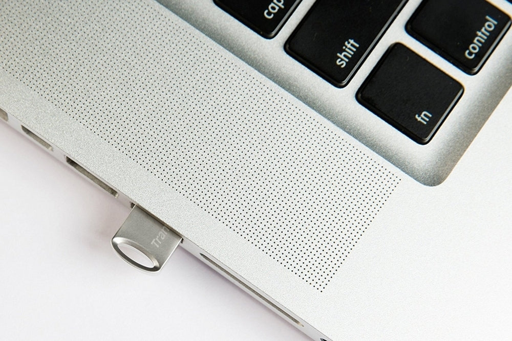Transcend 64GB JETFLASH 710, USB 3.1, Silver Plating