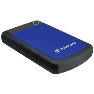 Transcend 4TB, 2.5" Portable HDD, StoreJet H3, Blue, Anti-shock