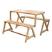 TRANSFORMER TABLE-BENCH KTN SW 001 - Столове<<<Градински мебели<<<Градина<<<Praktiker