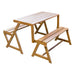TRANSFORMER TABLE-BENCH KTN SW 001 - Столове<<<Градински мебели<<<Градина<<<Praktiker