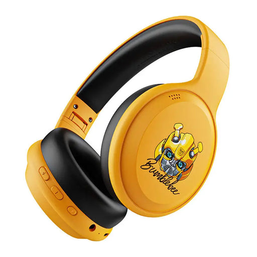 Transformers TF-G06 wireless headphones (yellow) - TWS<<<Wireless<<<Headphones<<<Audio<<<InnproXML